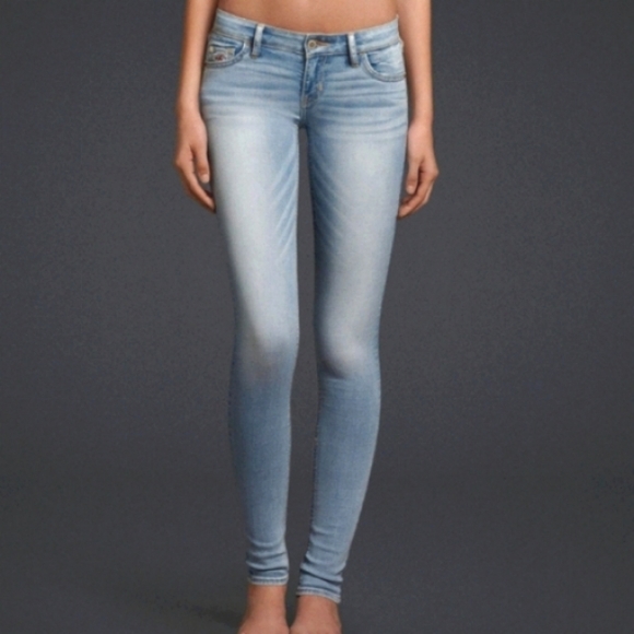 Hollister Denim - Hollister super skinny jeans